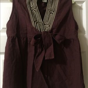 Linen top